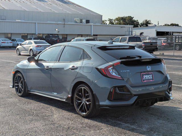 used 2021 Honda Civic car, priced at $21,773