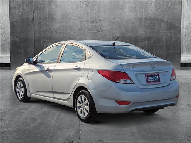 used 2016 Hyundai Accent car, priced at $5,487