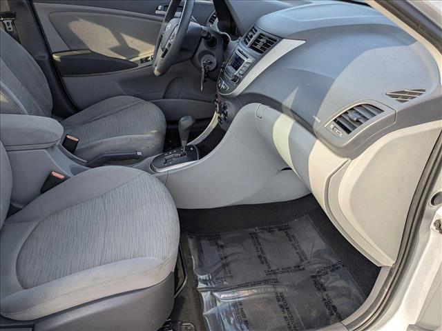 used 2016 Hyundai Accent car, priced at $5,487