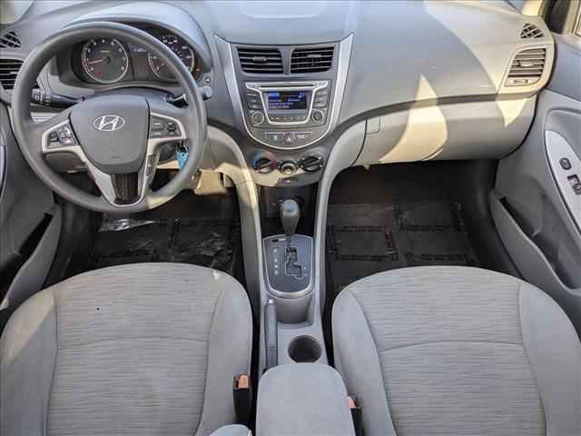 used 2016 Hyundai Accent car, priced at $5,487