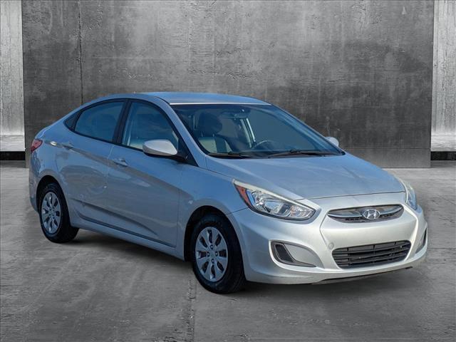 used 2016 Hyundai Accent car, priced at $5,487