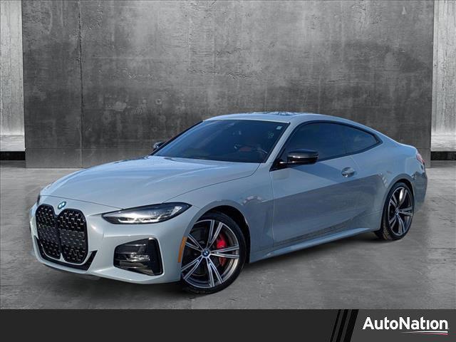 used 2023 BMW 430 car, priced at $40,150