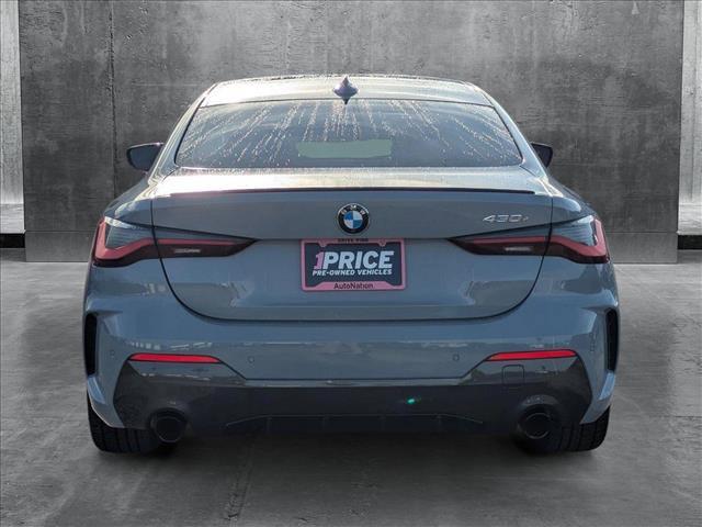 used 2023 BMW 430 car, priced at $40,150