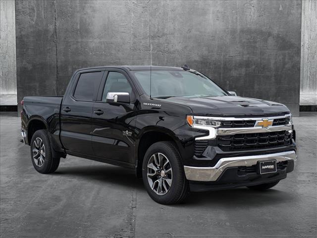 new 2024 Chevrolet Silverado 1500 car, priced at $50,465