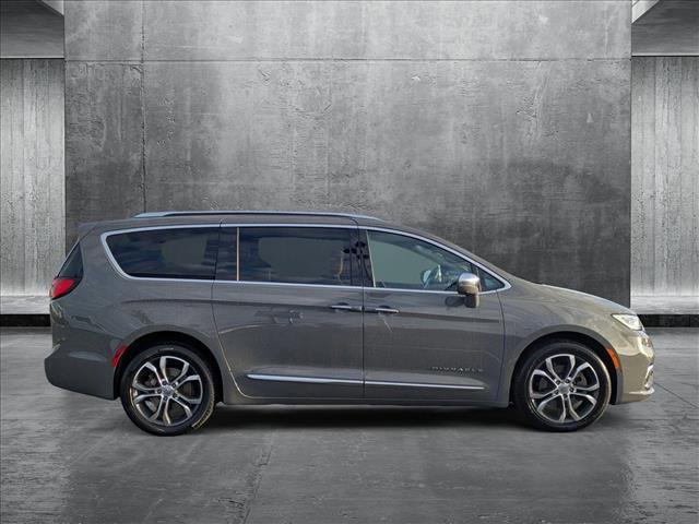 used 2022 Chrysler Pacifica car, priced at $35,448
