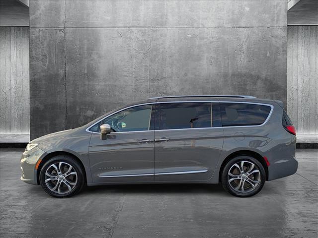 used 2022 Chrysler Pacifica car, priced at $35,448