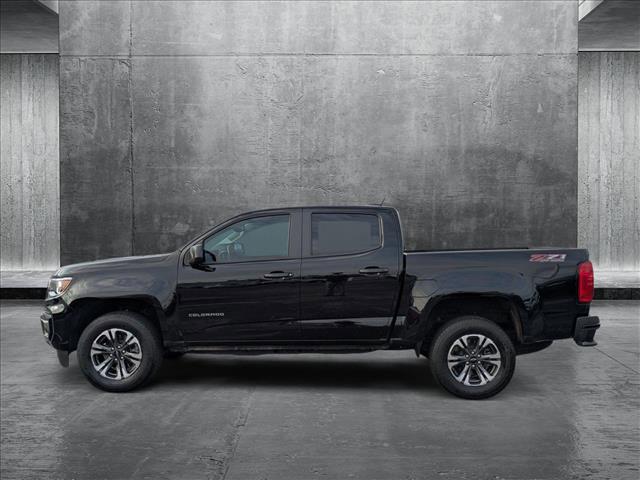 used 2022 Chevrolet Colorado car, priced at $29,887