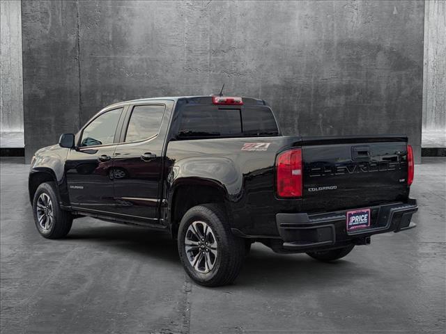 used 2022 Chevrolet Colorado car, priced at $29,887