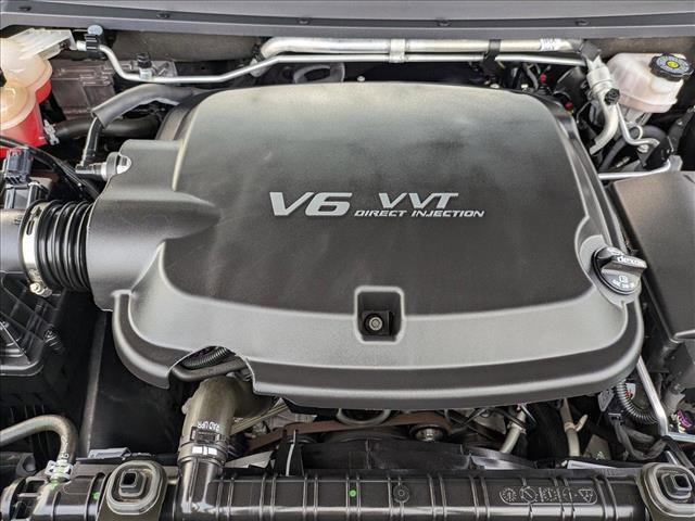 used 2022 Chevrolet Colorado car, priced at $29,887