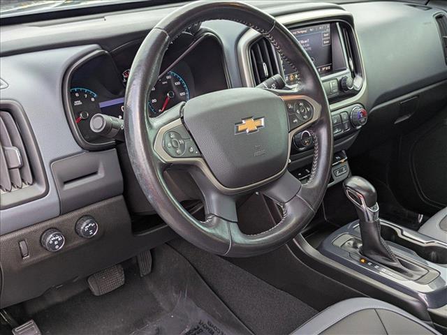 used 2022 Chevrolet Colorado car, priced at $29,887