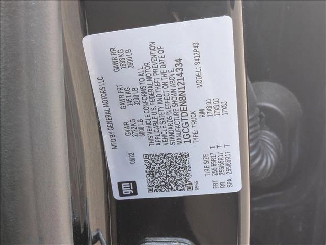 used 2022 Chevrolet Colorado car, priced at $31,145