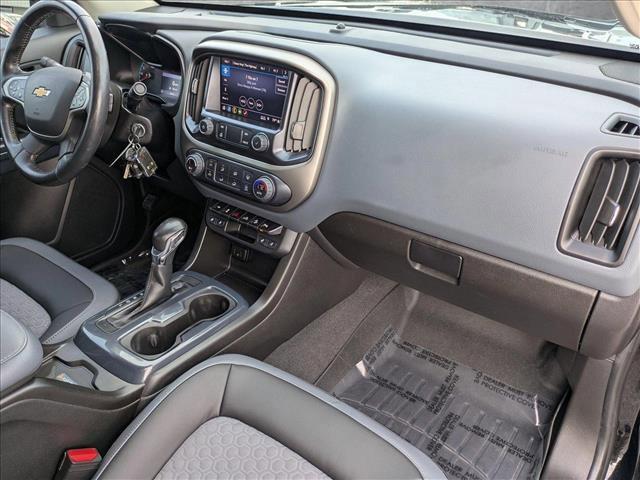 used 2022 Chevrolet Colorado car, priced at $29,887