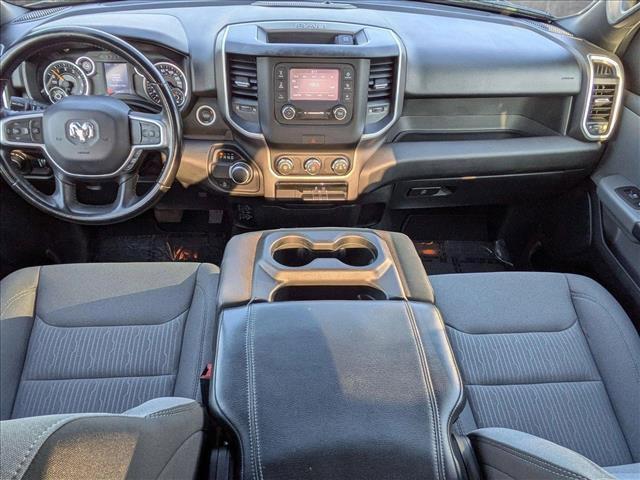 used 2021 Ram 1500 car, priced at $25,295
