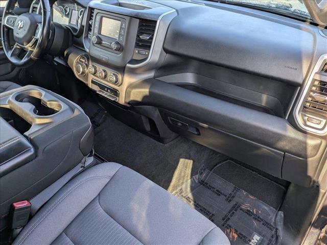 used 2021 Ram 1500 car, priced at $25,295