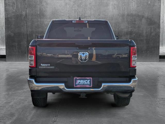 used 2021 Ram 1500 car, priced at $25,295