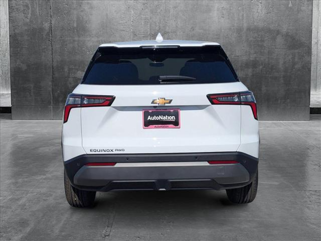 new 2025 Chevrolet Equinox car, priced at $28,487
