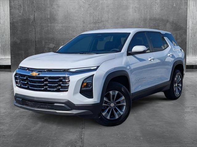 new 2025 Chevrolet Equinox car, priced at $28,487