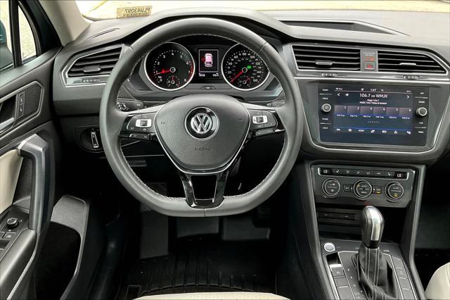 used 2021 Volkswagen Tiguan car, priced at $25,242