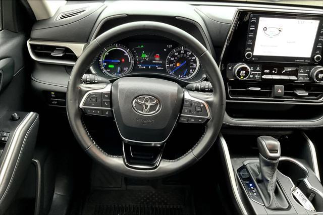 used 2021 Toyota Highlander Hybrid car, priced at $37,988