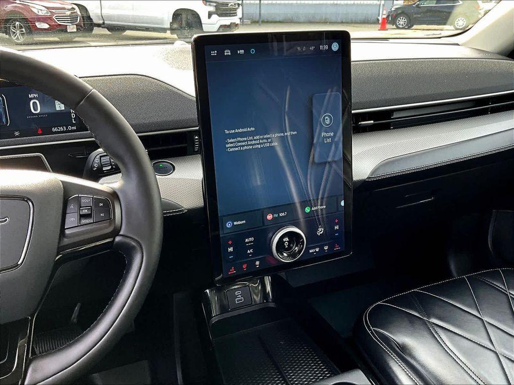 used 2021 Ford Mustang Mach-E car, priced at $19,516