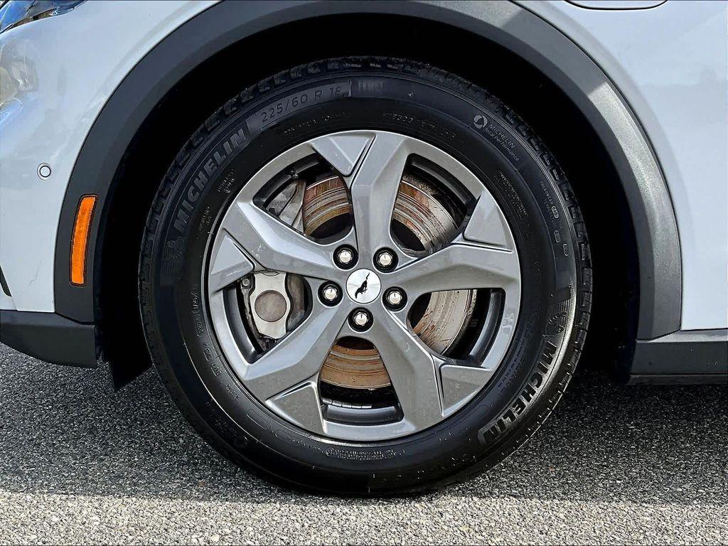 used 2021 Ford Mustang Mach-E car, priced at $19,516