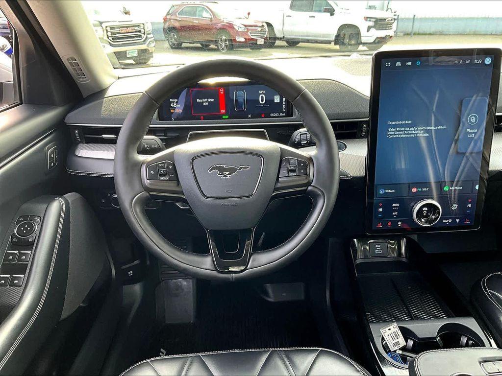 used 2021 Ford Mustang Mach-E car, priced at $19,516