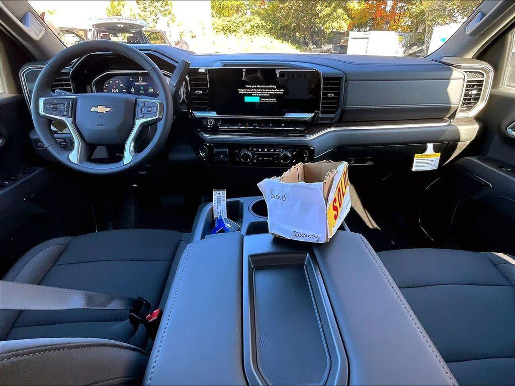 new 2026 Chevrolet Silverado 1500 car, priced at $50,795
