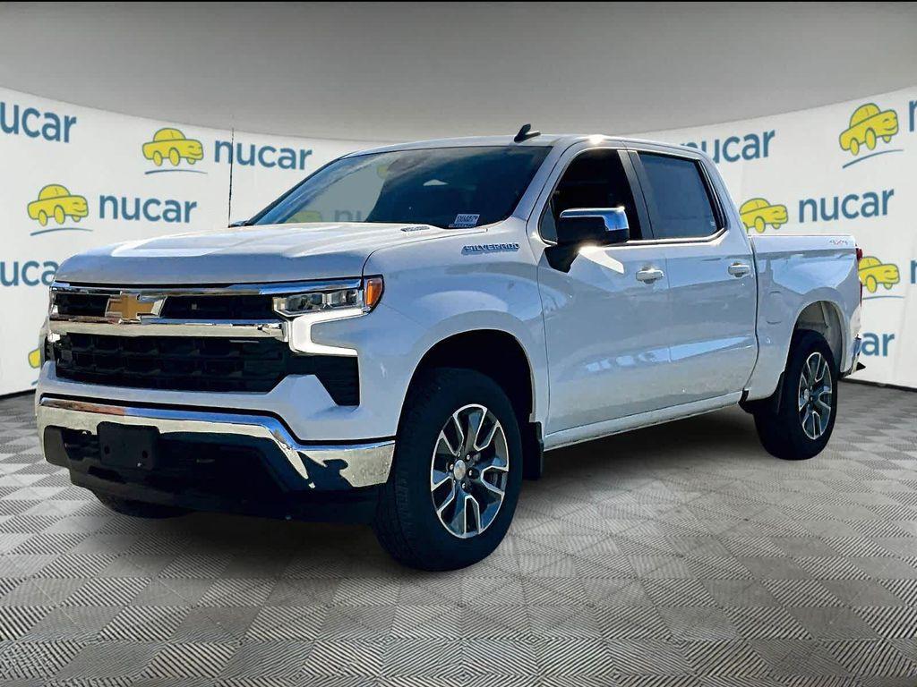 new 2026 Chevrolet Silverado 1500 car, priced at $50,795