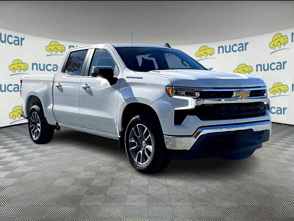 new 2026 Chevrolet Silverado 1500 car, priced at $54,295