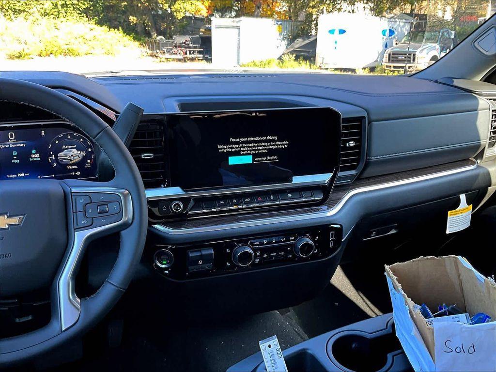 new 2026 Chevrolet Silverado 1500 car, priced at $50,795