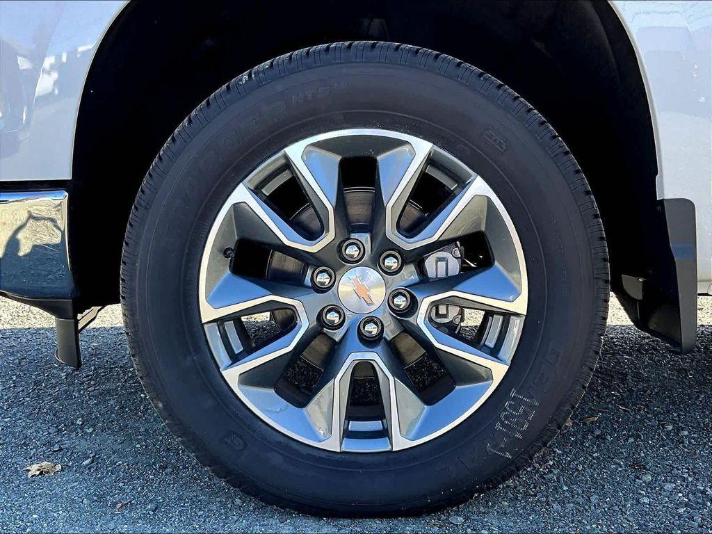 new 2026 Chevrolet Silverado 1500 car, priced at $50,795