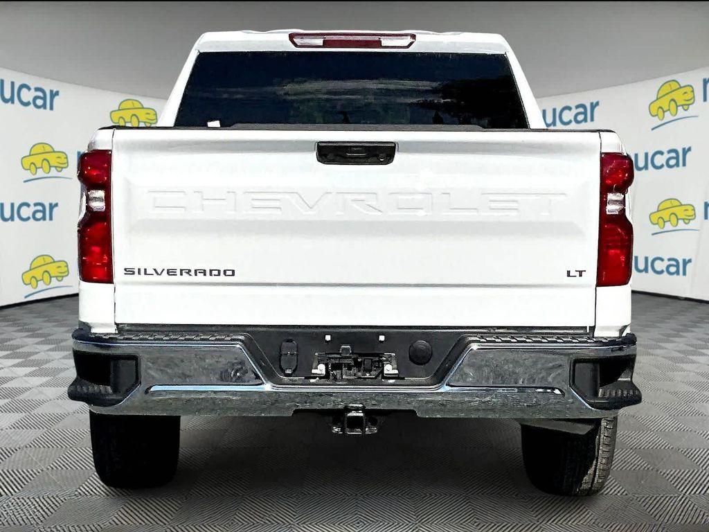 new 2026 Chevrolet Silverado 1500 car, priced at $50,795