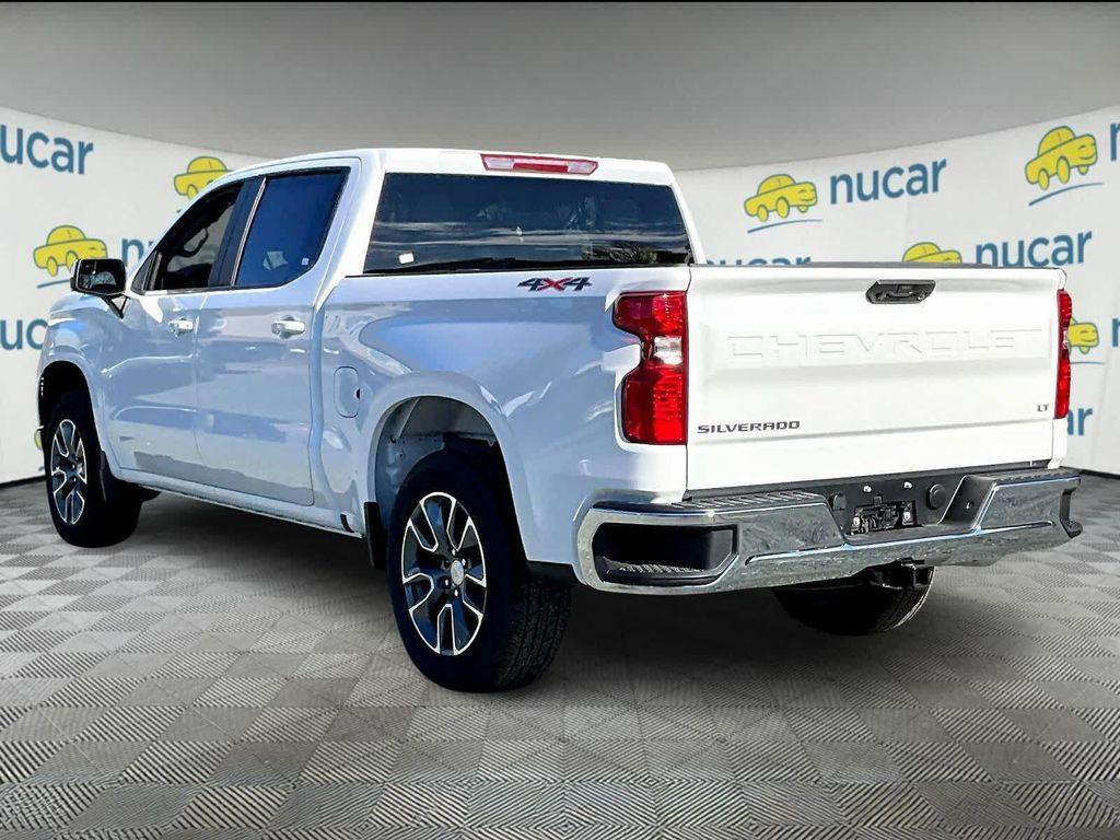 new 2026 Chevrolet Silverado 1500 car, priced at $50,795