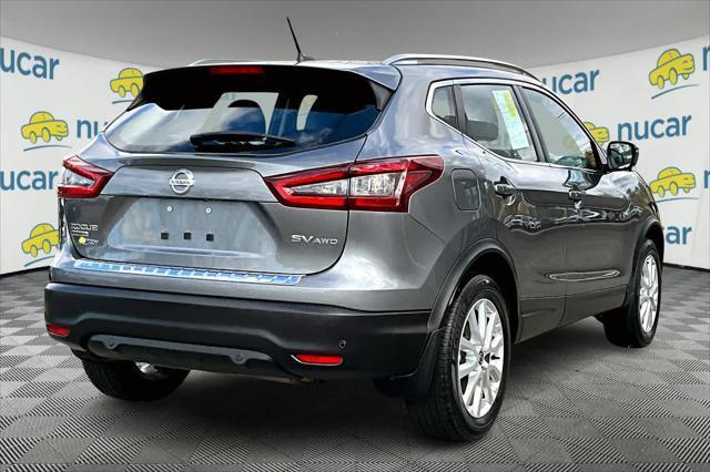 used 2021 Nissan Rogue Sport car, priced at $19,988