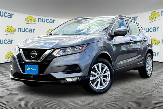 used 2021 Nissan Rogue Sport car, priced at $19,988