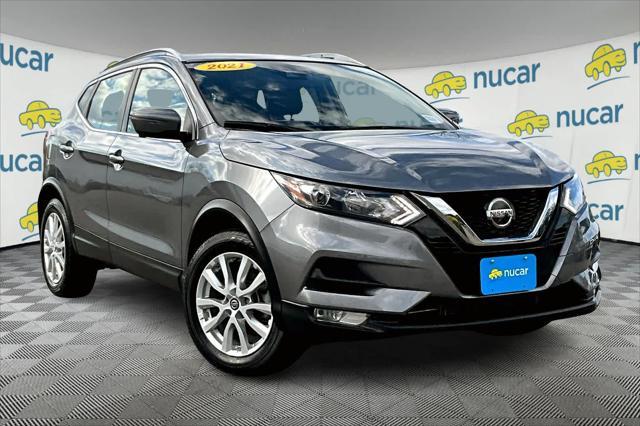 used 2021 Nissan Rogue Sport car, priced at $19,988