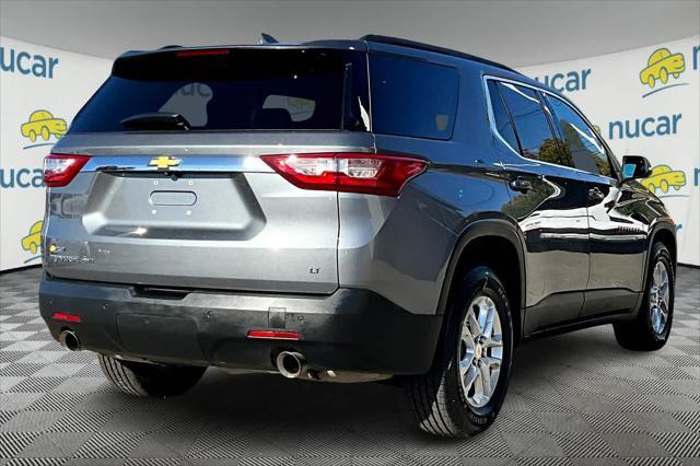 used 2021 Chevrolet Traverse car, priced at $29,019