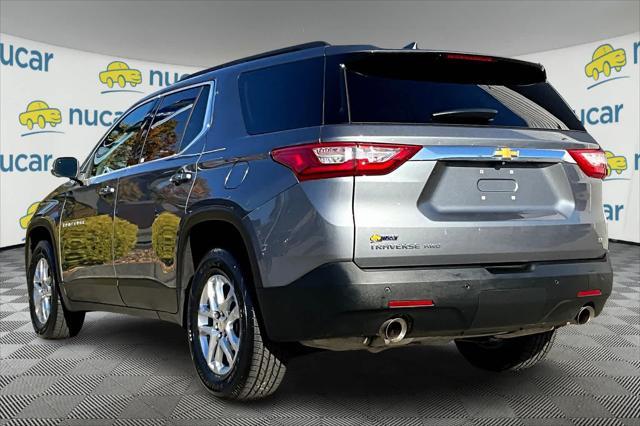 used 2021 Chevrolet Traverse car, priced at $29,019