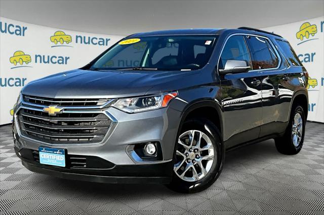 used 2021 Chevrolet Traverse car, priced at $29,019