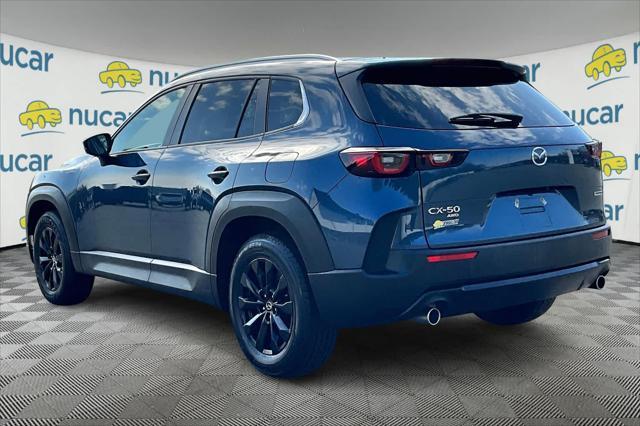 used 2024 Mazda CX-50 car, priced at $27,280