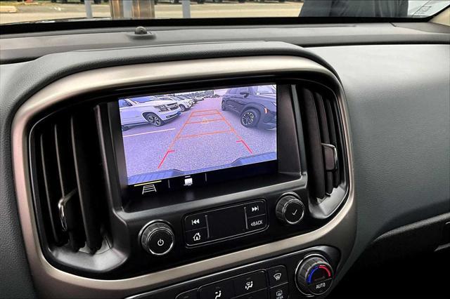 used 2021 Chevrolet Colorado car, priced at $28,816