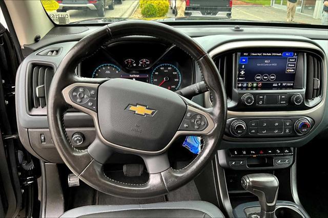 used 2021 Chevrolet Colorado car, priced at $28,816