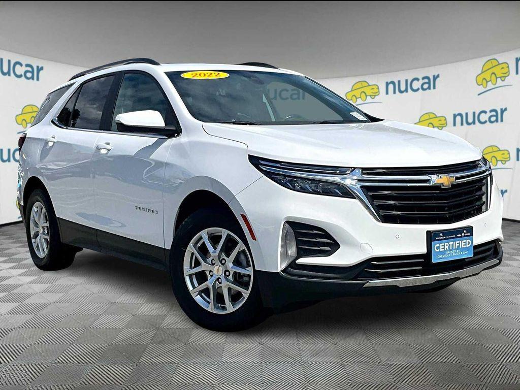 used 2022 Chevrolet Equinox car, priced at $22,499