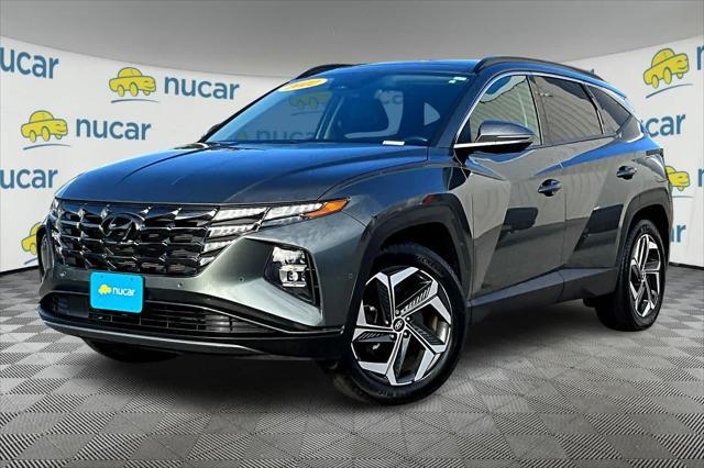 used 2022 Hyundai Tucson car, priced at $24,488