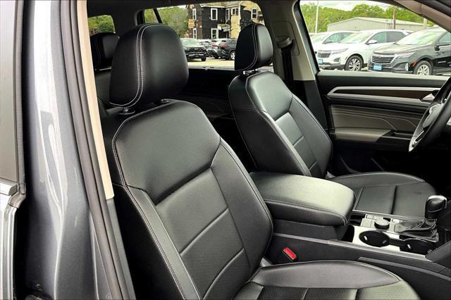 used 2022 Volkswagen Atlas car, priced at $31,730