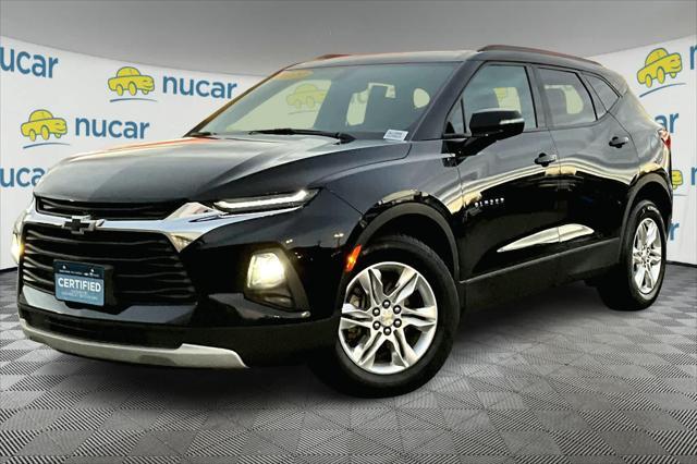 used 2019 Chevrolet Blazer car, priced at $22,402