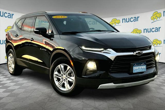 used 2019 Chevrolet Blazer car, priced at $22,402