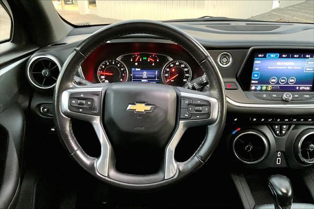 used 2019 Chevrolet Blazer car, priced at $22,402