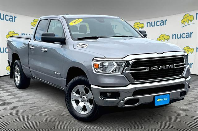 used 2021 Ram 1500 car, priced at $32,274