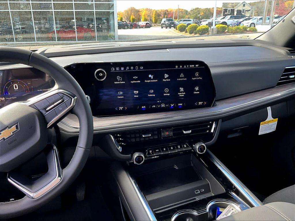 new 2025 Chevrolet Tahoe car, priced at $62,790